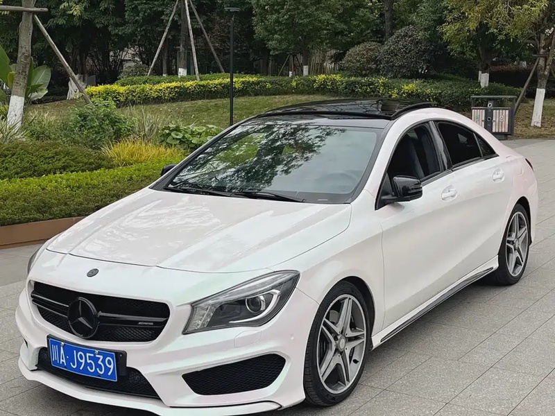 Mercedes-Benz CLA-Class