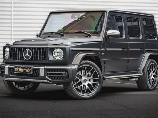 Mercedes-Benz G-Class 2020