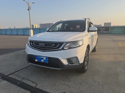 Geely X6 2018