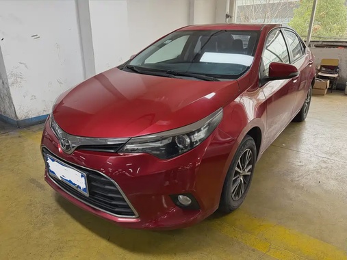Toyota Levin 2016
