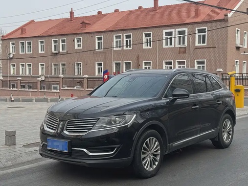 Lincoln MKX 2017