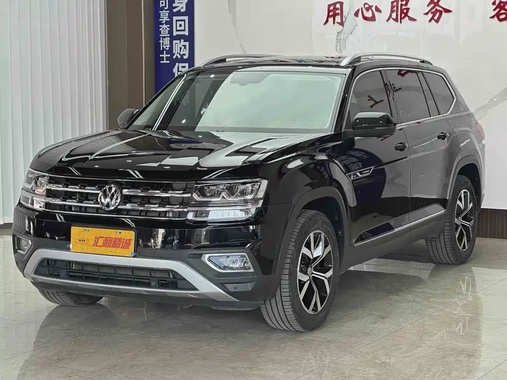 Volkswagen Teramont 2020