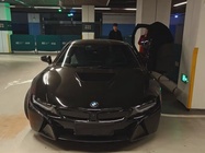 BMW i8 2017