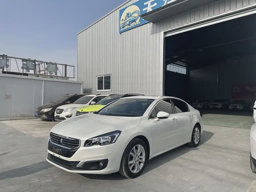 Peugeot 508 2015