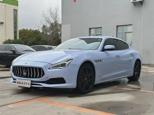 Maserati Quattroporte 2018