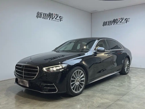 Mercedes-Benz S-Class 2022