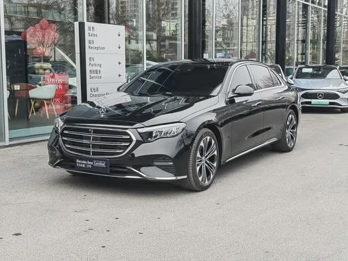 Mercedes-Benz E-Class 2026