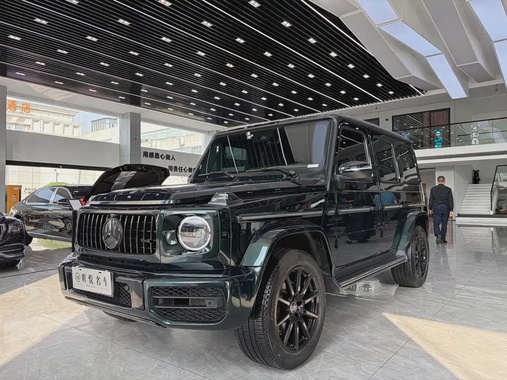 Mercedes-Benz G-Class 2019