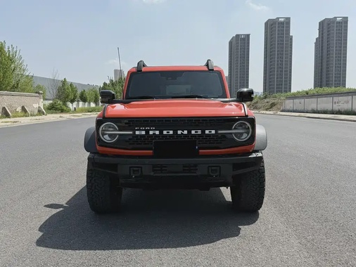 Ford Bronco 2025