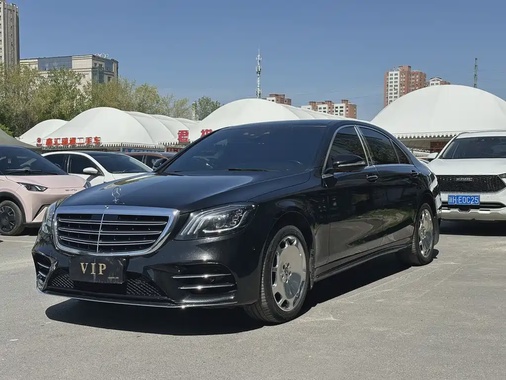 Mercedes-Benz S-Class 2018