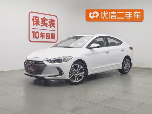Hyundai Elantra 2018