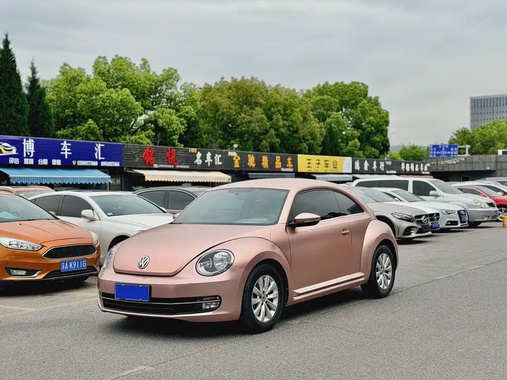 Volkswagen Beetle 2014
