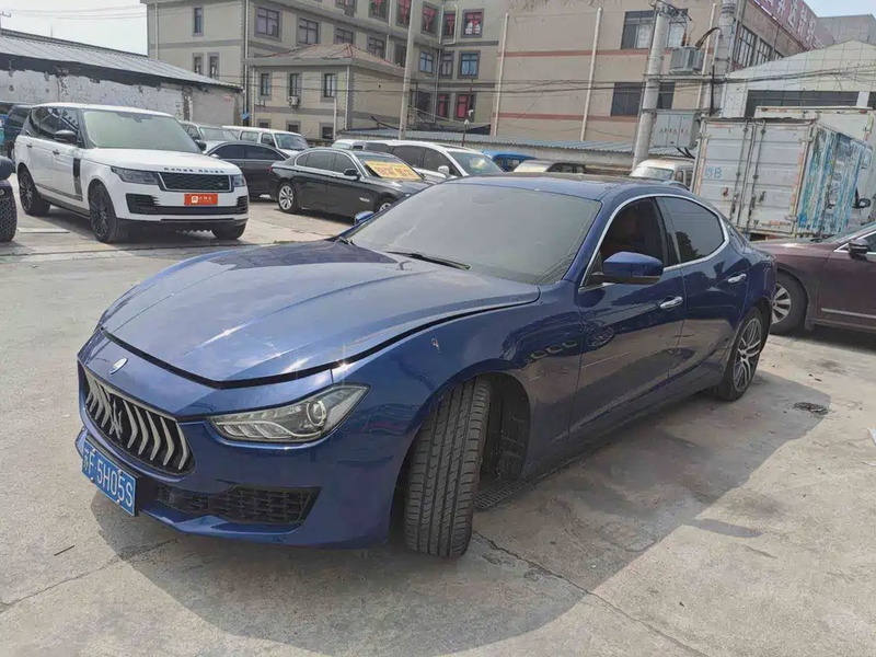 Maserati Ghibli