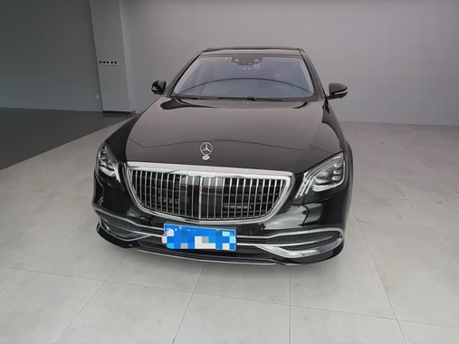 Mercedes-Benz S-Class 2019
