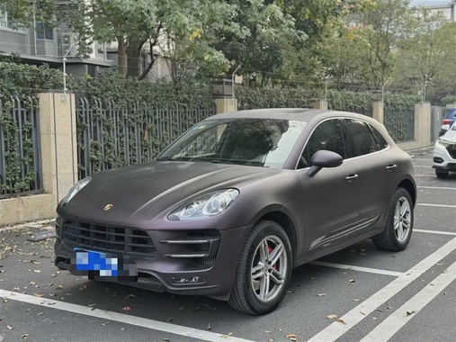 Porsche Macan 2015