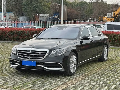 Mercedes-Benz S-Class 2018