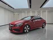 Mercedes-Benz CLA-Class 2018