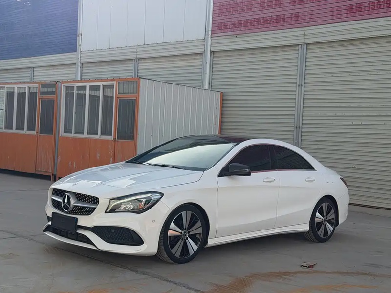 Mercedes-Benz CLA-Class