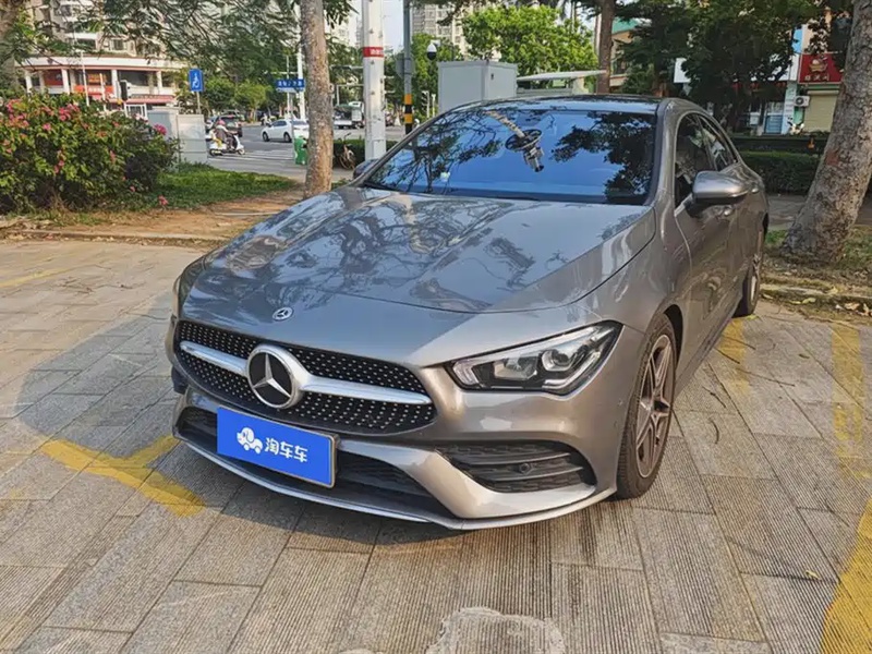 Mercedes-Benz CLA-Class