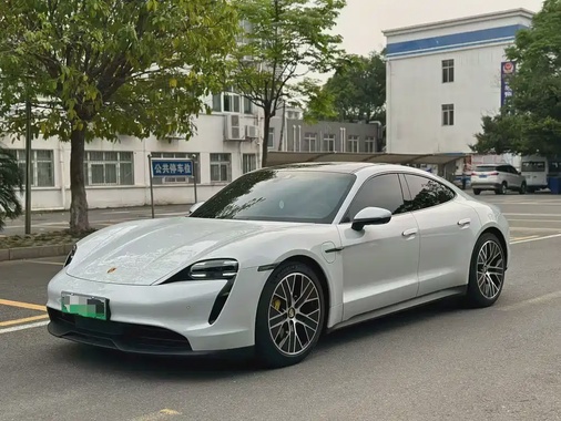Porsche Taycan 2020