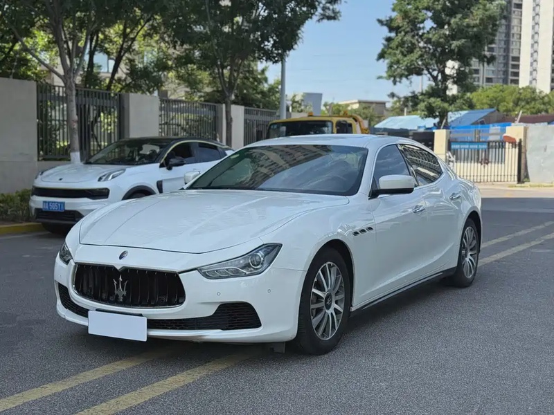Maserati Ghibli