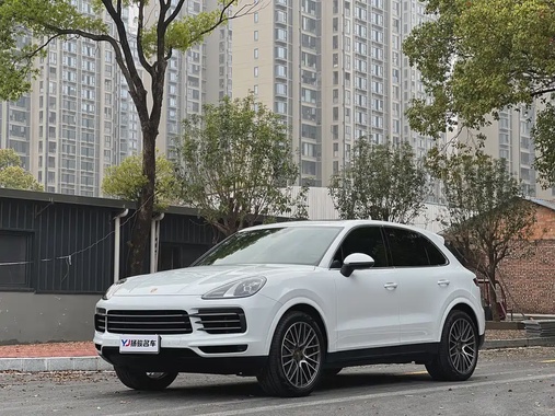 Porsche Cayenne 2020
