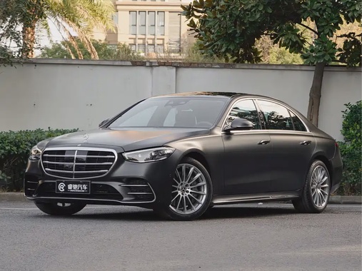 Mercedes-Benz S-Class 2024