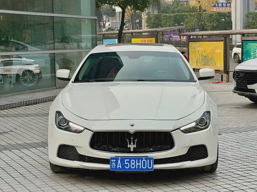 Maserati Ghibli 2017