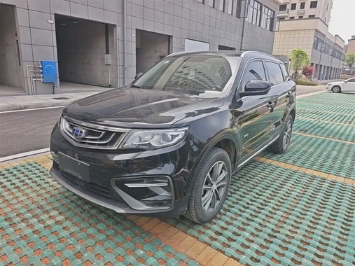 Geely Boyue 2018