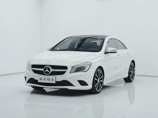 Mercedes-Benz CLA-Class 2016