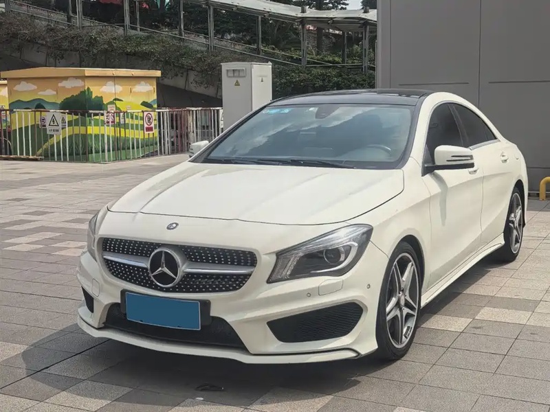 Mercedes-Benz CLA-Class