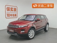 Land Rover Evoque 2016