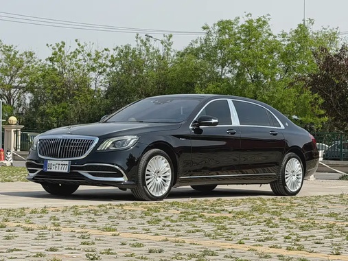 Mercedes-Benz S-Class 2019