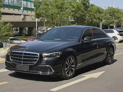Mercedes-Benz S-Class 2024