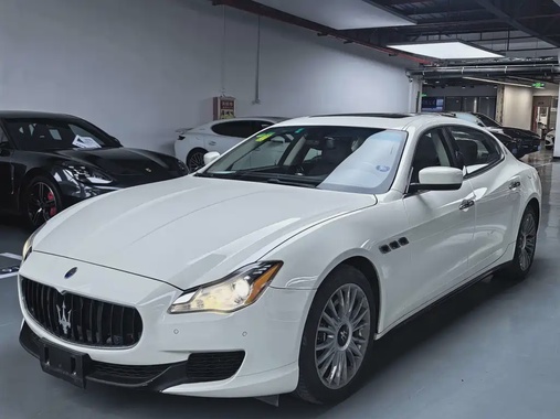 Maserati Quattroporte 2014