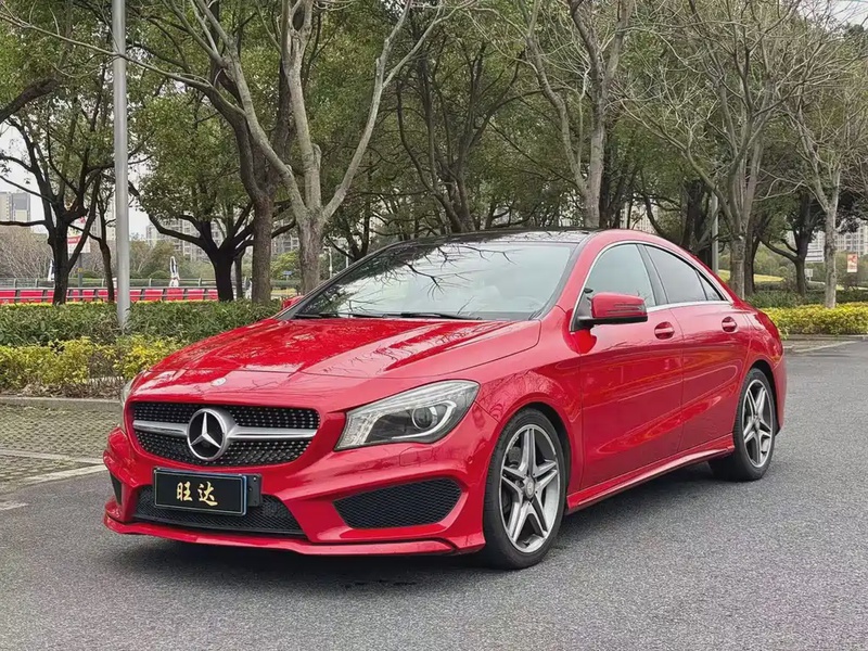 Mercedes-Benz CLA-Class