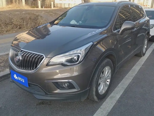 Buick Envision Plus 2014