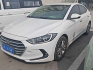 Hyundai Elantra 2018