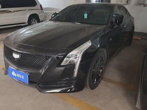 Cadillac CT6 2018