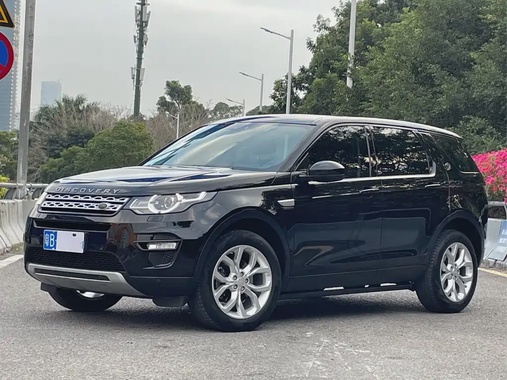 Land Rover Discovery Sport 2016