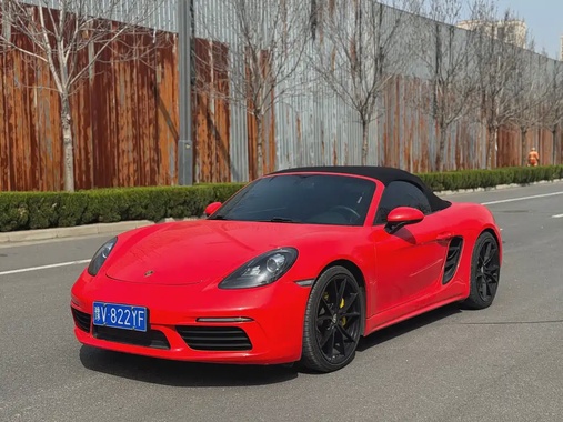 Porsche 718 2019