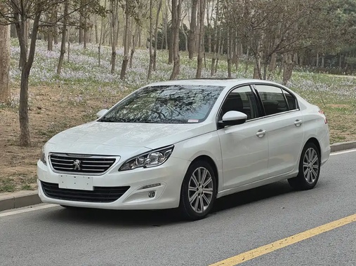 Peugeot 408 2015