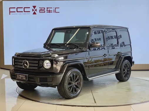 Mercedes-Benz G-Class 2022