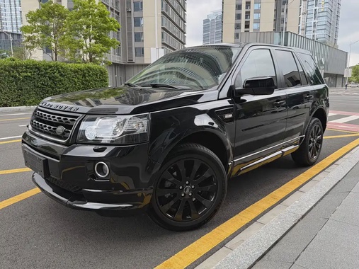 Land Rover Freelander 2014