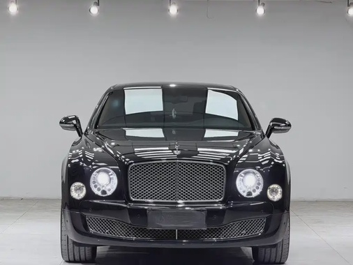 Bentley Mulsanne 2014