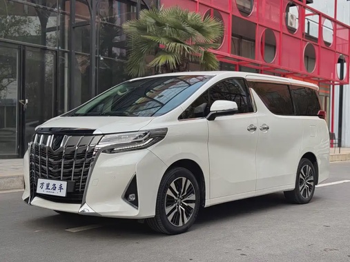 Toyota Alphard 2018