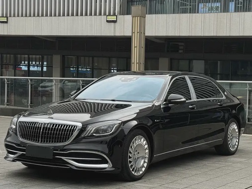 Mercedes-Benz S-Class 2019