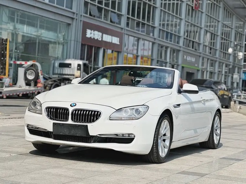 BMW 6 Series 2013