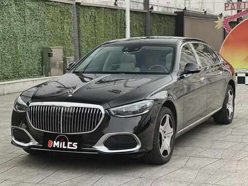 Mercedes-Benz S-Class 2021