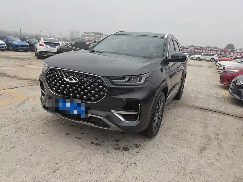 Chery Tiggo 8 PLUS